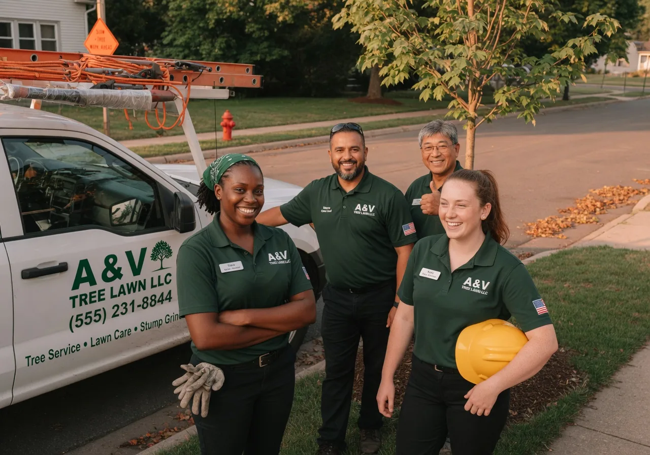 Tree Service company in Rush Center, KS