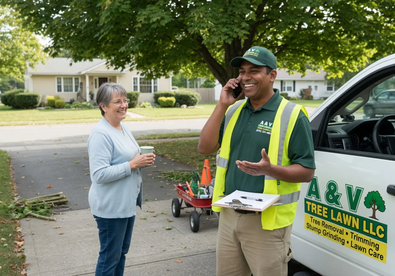 Tree Service Rush Center, KS FAQs