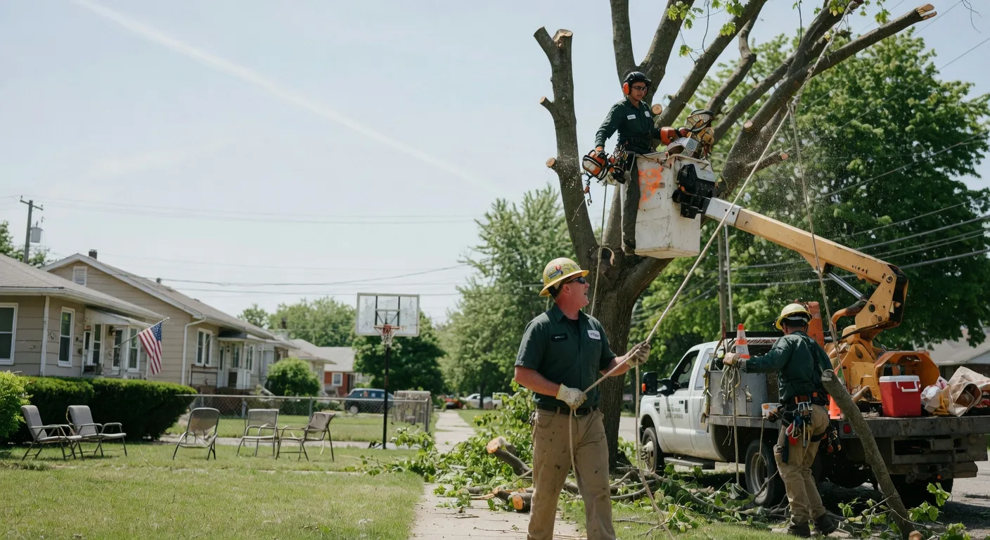 Tree Service in Rush Center, KS near me
